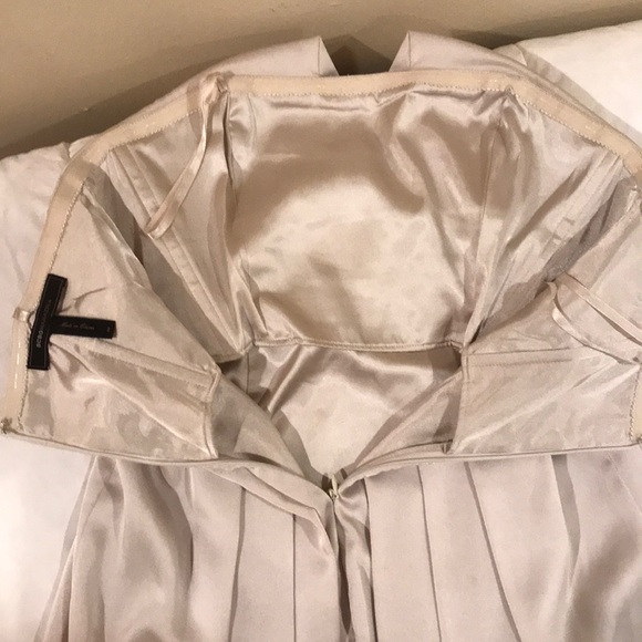 Silk strapless bubble dress - Picture 8 of 8